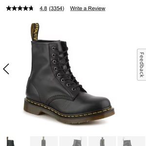 Doc marten combat boots